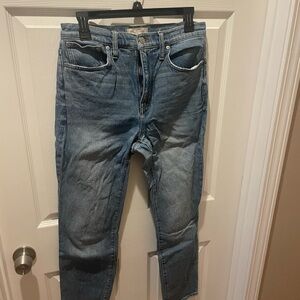 Woman’s Blue Jeans